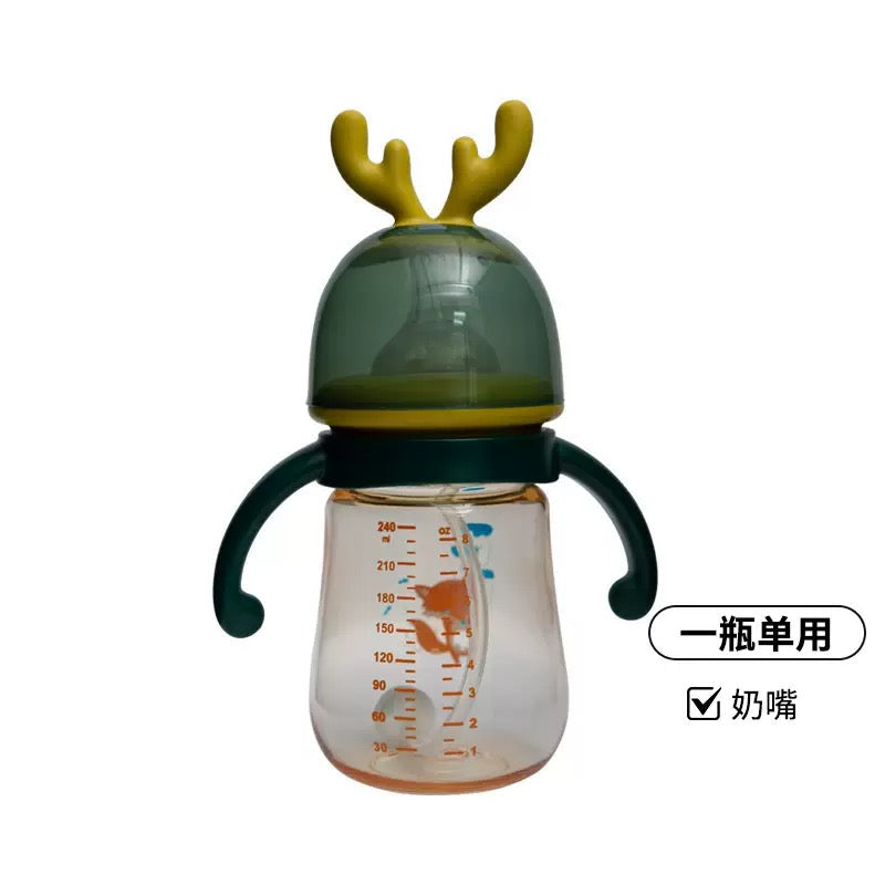 Mamadera diseño cornamenta 300 ml (84-277)